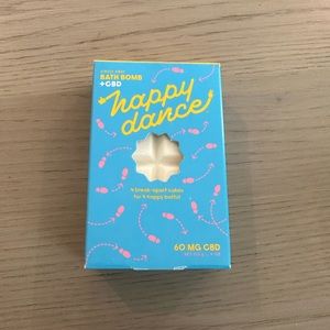 HAPPY DANCE Multicolor Set Of 4 Bath Bombs